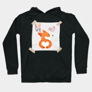 puppy Corgi Hoodie